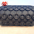 Ocean cushion netted style of Yokohama Pneumatic rubber fender used for ship and dock